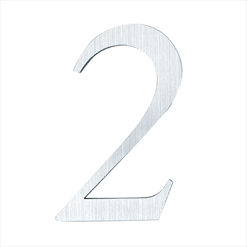 スギカウ / SUS階数表示 NS01-7