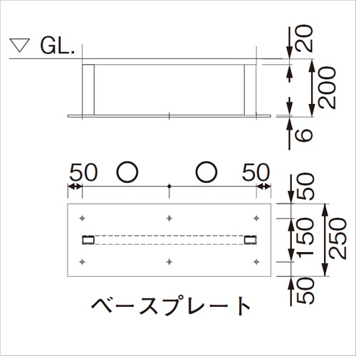 スギカウ / スタンドサイン ST-80H