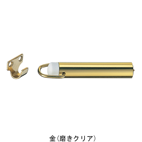 アオリ止メ付ロイヤル戸当り 70mm アンバー 1箱10個価格 ※メーカー取寄品 シロクマ RB-41