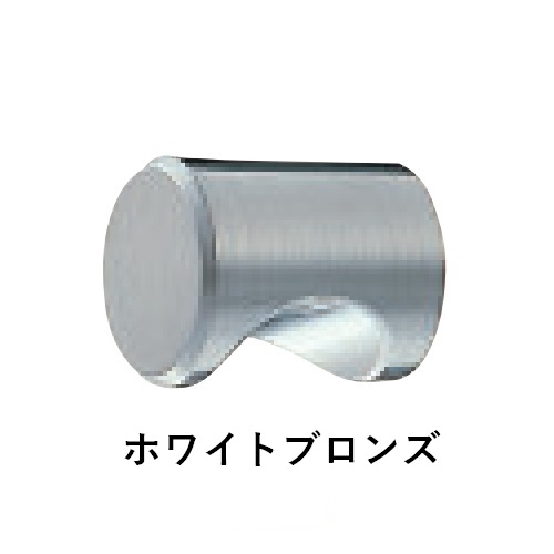 スギカウ / ニューカットツマミ裏ビス 22 ホワイト KZ-2B