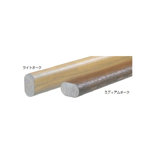 スギカウ / BR-36W 室内用補助手すり小判形 タモ集成材小判形