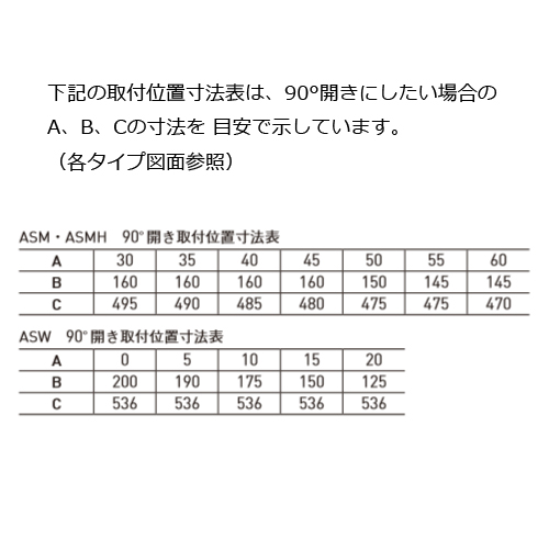スギカウ / アームストッパー ASM-HL