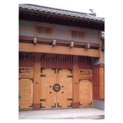 スギカウ / 真鍮地 隅金物 青銅 B型 大