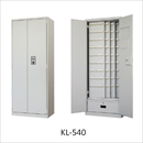 大型テンキー式キーボックス KL-540