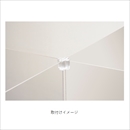 透明ジョイント小3mm厚用 BCJT-3