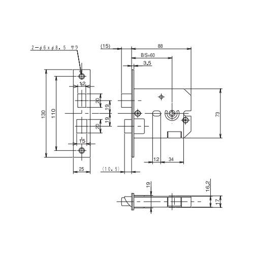 スーパーセール限定 東洋SN 37009 A交換用プラスチック/アルミ