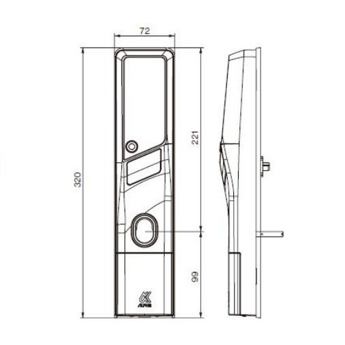 スギカウ / edロックPLUS V40-44シルバーWS200-10 TXK用 寒冷地仕様