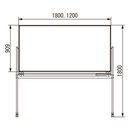 ホワイトボード 両面回転式 RM-11T