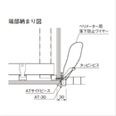 落下防止用ワイヤーセット