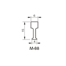 真中目地棒 M-88 6X15