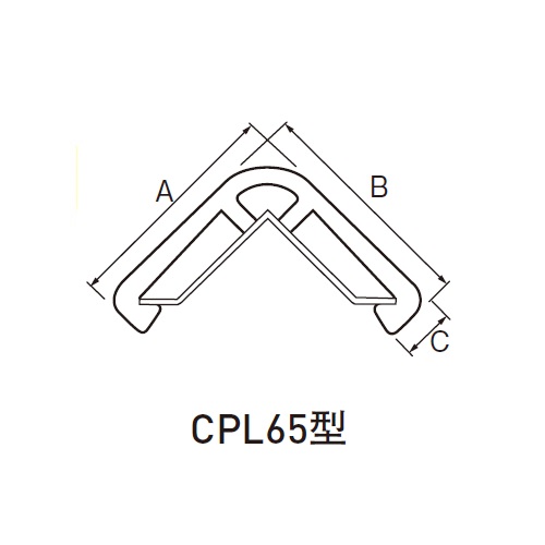 スギカウ コーナープロテクター Cpl6520 黒