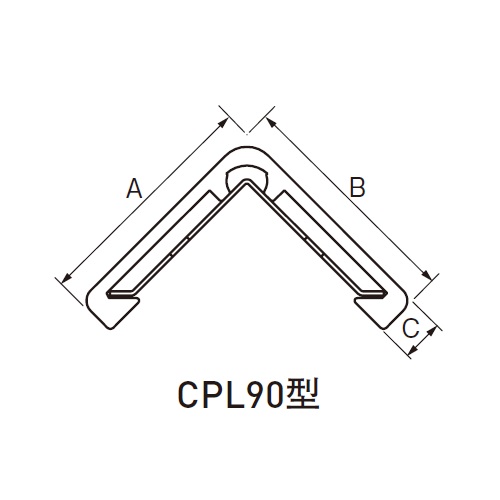 スギカウ / コーナープロテクター CPL9020 黒