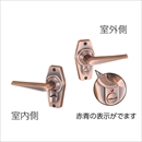 ホームレバー 表示錠 HL-4C BS50