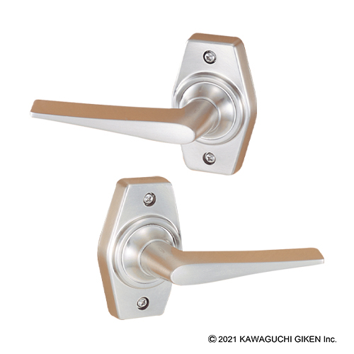 スギカウ / 川口技研 ホームレバー 空錠 ニッケル色 BS50 HL-1N