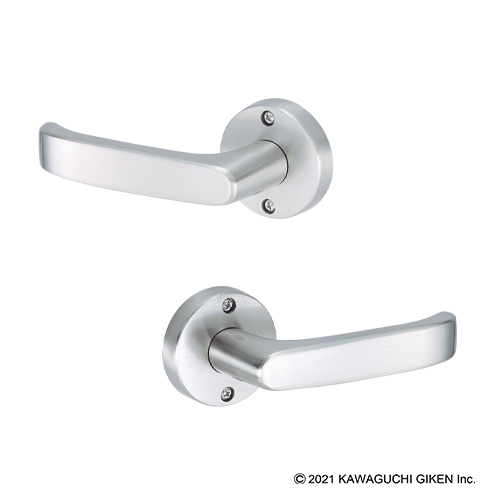 スギカウ / Jレバー 丸座空錠 ニッケル BS50 JL-24-1M-N