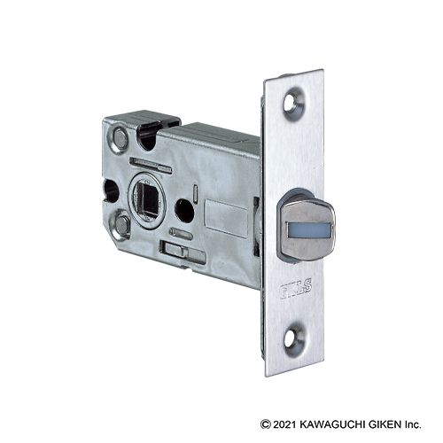 スギカウ / ハイレバー 座セット 角長座 内締錠 ニッケル色 BS51 LS-3H15-N