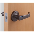 TKレバー表示錠 塗装ブラウン BS60 DT1-4M-MB