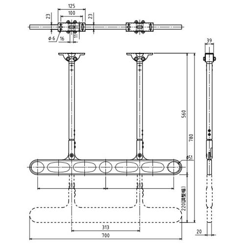 スギカウ / ホスクリーン 軒天用 ZP-207-LB