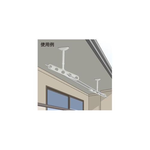 スギカウ / ホスクリーン 軒天用 斜めアームタイプ ZAN-0450-ST