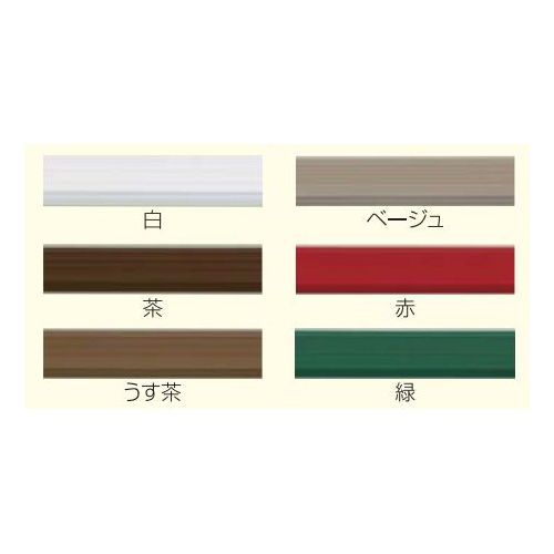 川口技研 スベラーズ 茶 SU-BR(14本入) 階段すべり止め 安全対策