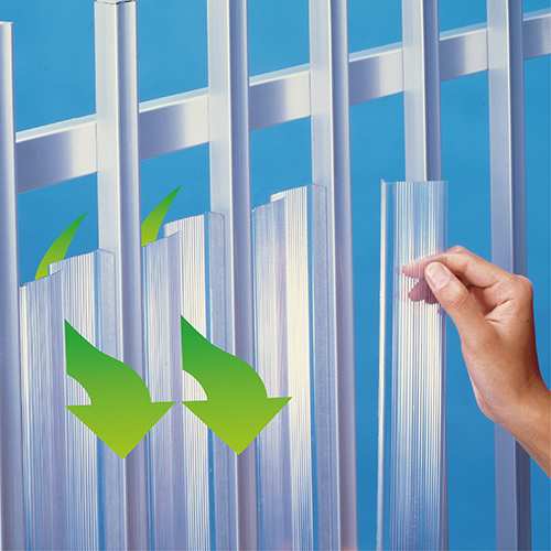 スギカウ / ポリカ製マドミラン お徳用 W55×H700 ナチュラル CTN-557