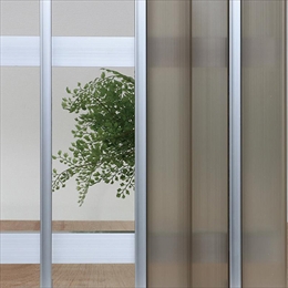 スギカウ / ポリカ製マドミラン お徳用 W55×H700 ナチュラル CTN-557