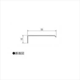 スギカウ / ポリカ製マドミラン お徳用 W55×H700 ナチュラル CTN-557