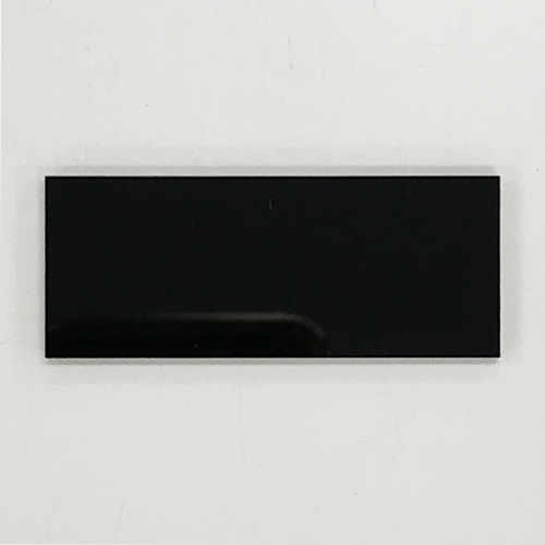 スギカウ / 室名札NP-2、5用 アクリルプレート 黒