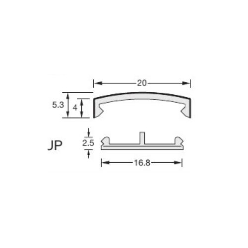 スギカウ / メタカラー AKA-20×4U×3M ニッケルHL 下地材付