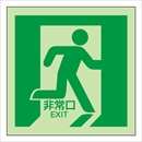 全面蓄光床面標識 NF-6A右