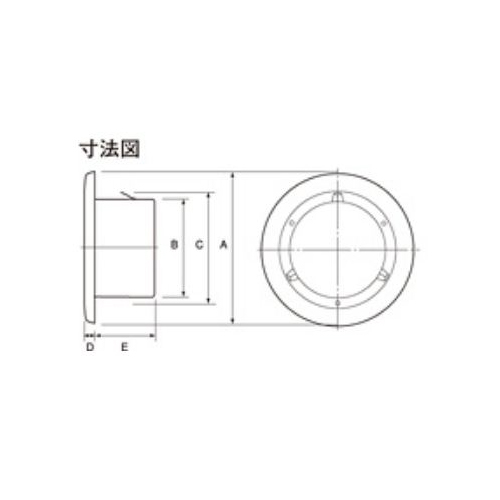 スギカウ / SUS クーラー用スリーブキャップ UK-C50B-HL