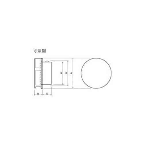 スギカウ / SUS 防風付ガラリ UK-FWN150S-HLP