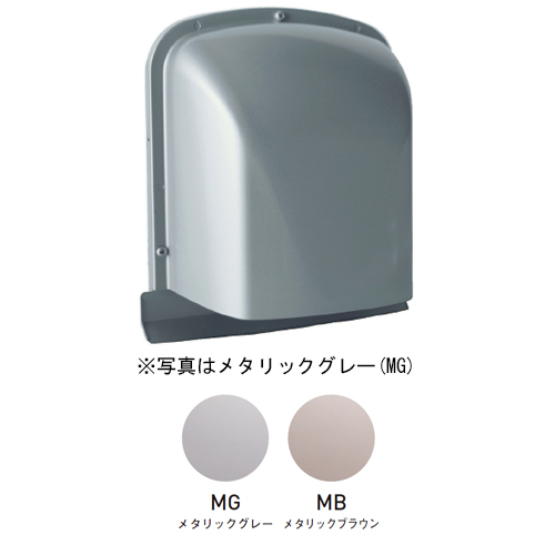 スギカウ / SUS M型フード付ガラリ UK-MZEN150B-MG