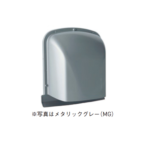 スギカウ / SUS M型フード付ガラリ UK-MZEV150BFD-MB