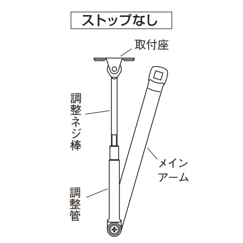 スギカウ / ニュースター ドアクローザー 7002 バーントアンバー