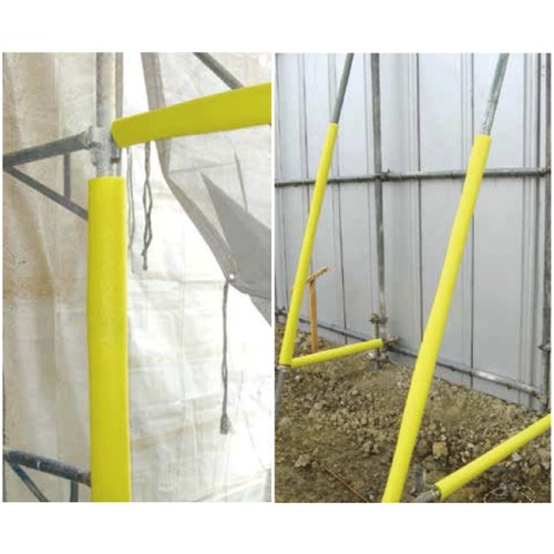 スギカウ / ショックレスカバー まんまるガードS ブラウン