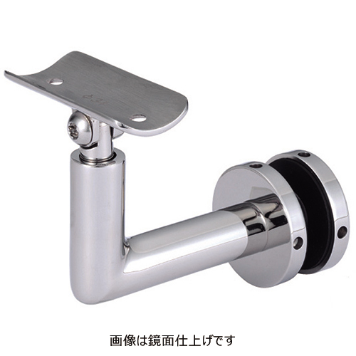 hirata11様用 スギカウ / SUSガラス用手摺ブラケット OT-G280-SUS-1-HLST