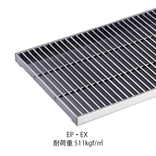 スギカウ / 中部 エコタイプ SUS グレーチング 415H-25 EX P=13