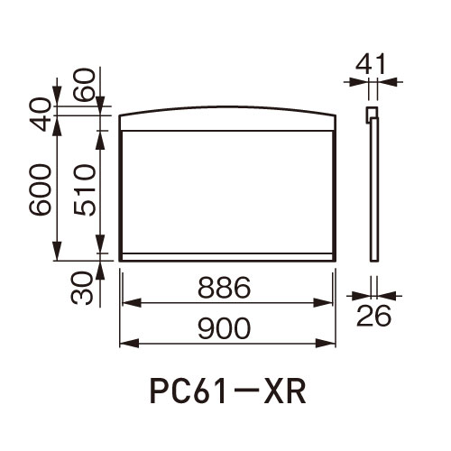 スギカウ / 掲示板 PC61-XR