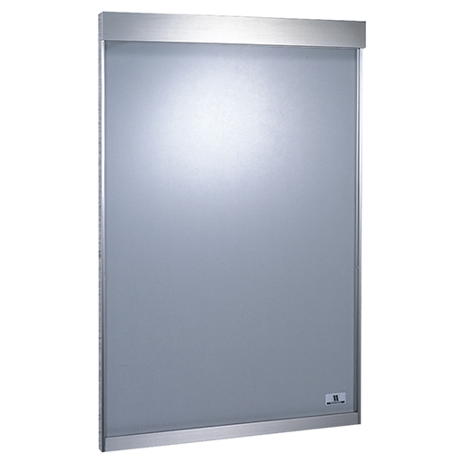 56　1203540面アクリル　オプションお写真2枚目〜掲載 SP-スチール オプション アクリル B4挟み込み面板 - スタンド