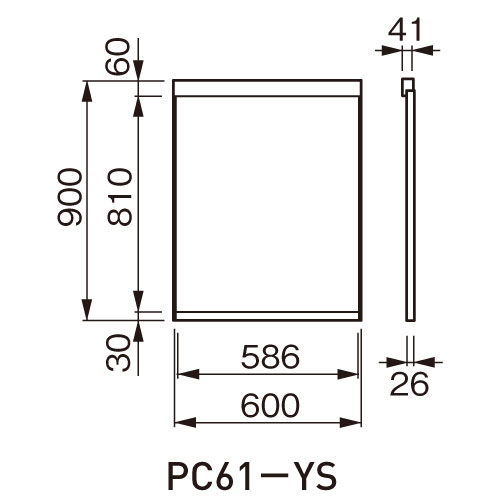 スギカウ / 掲示板 PC61-YS