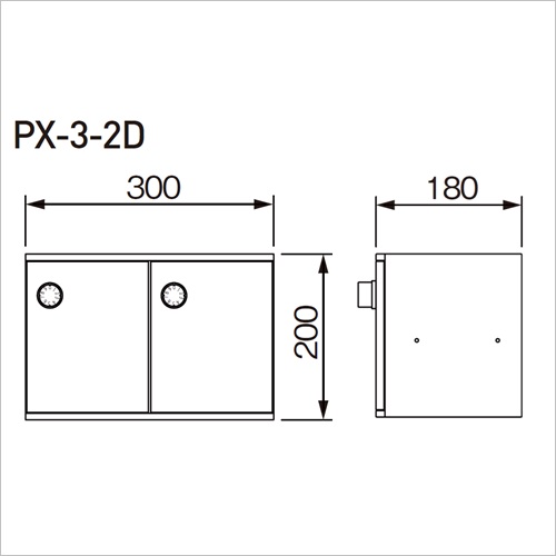 S23　ウールボックス　630x200x160　蓋付き 363126_395fed70-b48b-4edd-a275