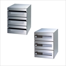 メイルボックス 一番星 F3049-3-S myナンバー錠