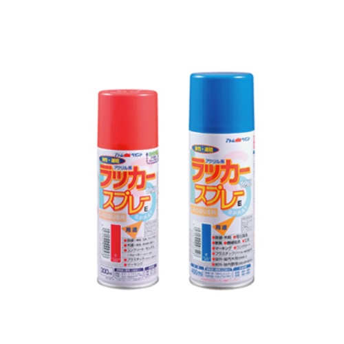 スギカウ ラッカースプレーe ゴールド 300ml