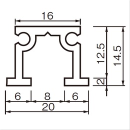 スギカウ / コレダーライン C-1 3000 シルバー