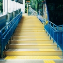階段用ノンスリップ 100x600x9 レッド