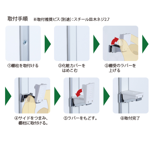 スチール製ローラー型リニアレール SAIBO TV43シリーズ 機構部品
