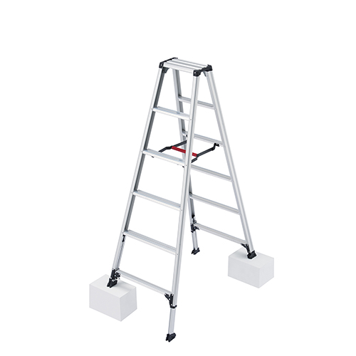 スギカウ / 専用脚立 脚部伸縮式 RZS-18a