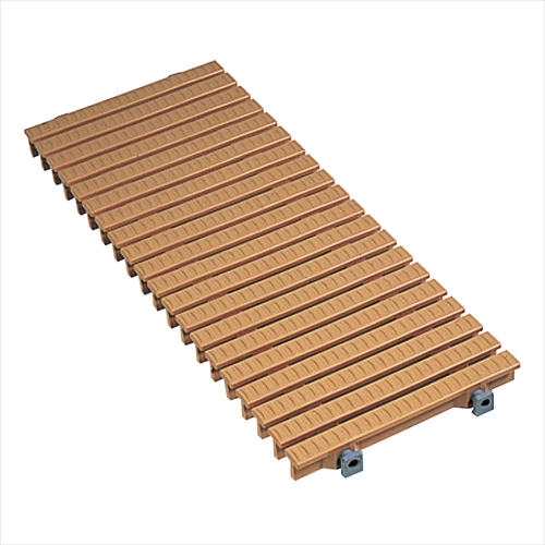 スギカウ / 樹脂グレーチング ABS-1850 ブラウン