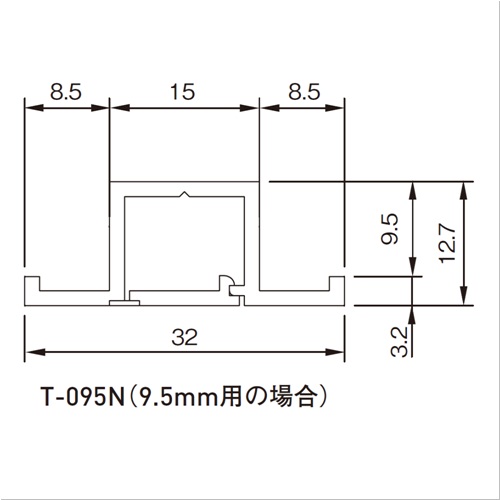 スギカウ / 塩ビ点検口枠 T-095N型 T9N25 (250x250)